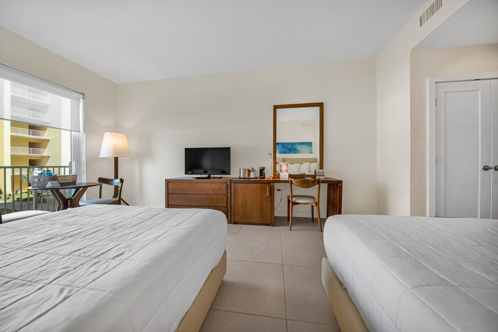 Deluxe Two Double Beds