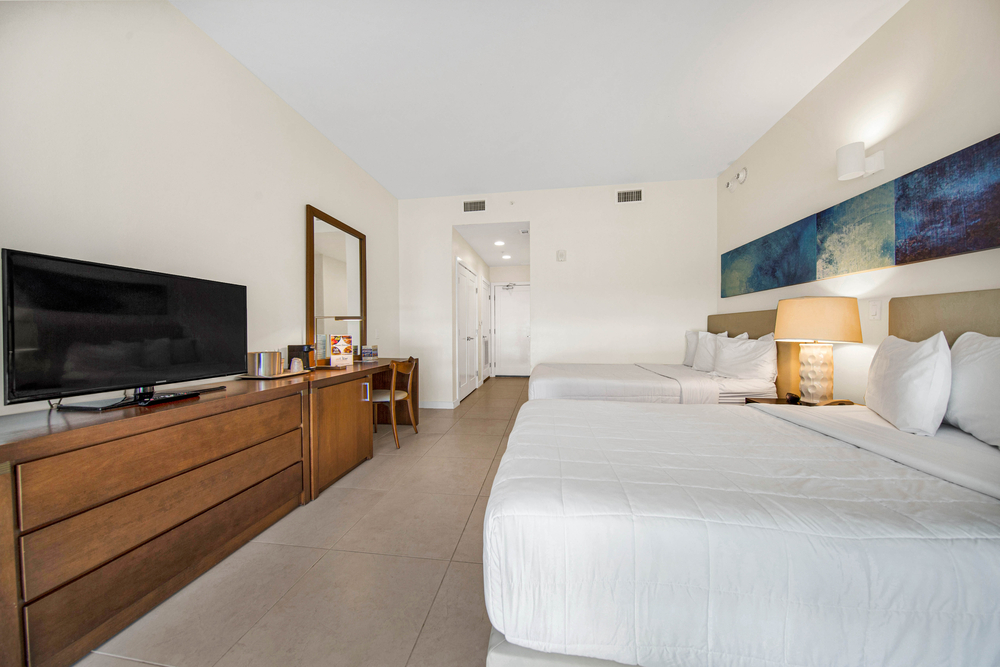 Deluxe Two Double Beds