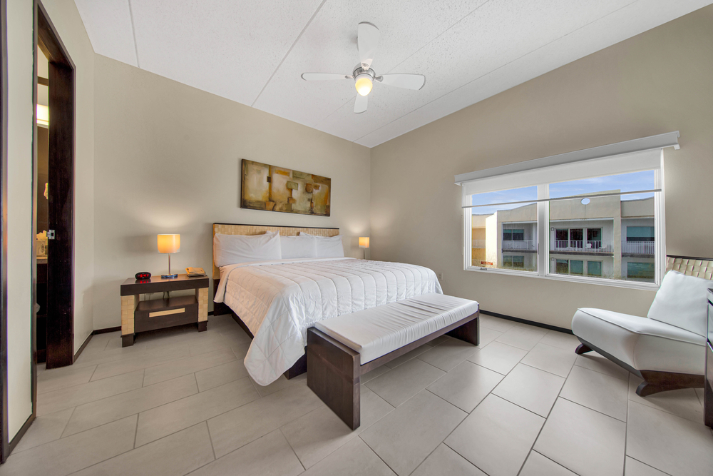 Two Bedroom Suite Partial Beach and Full Pool View