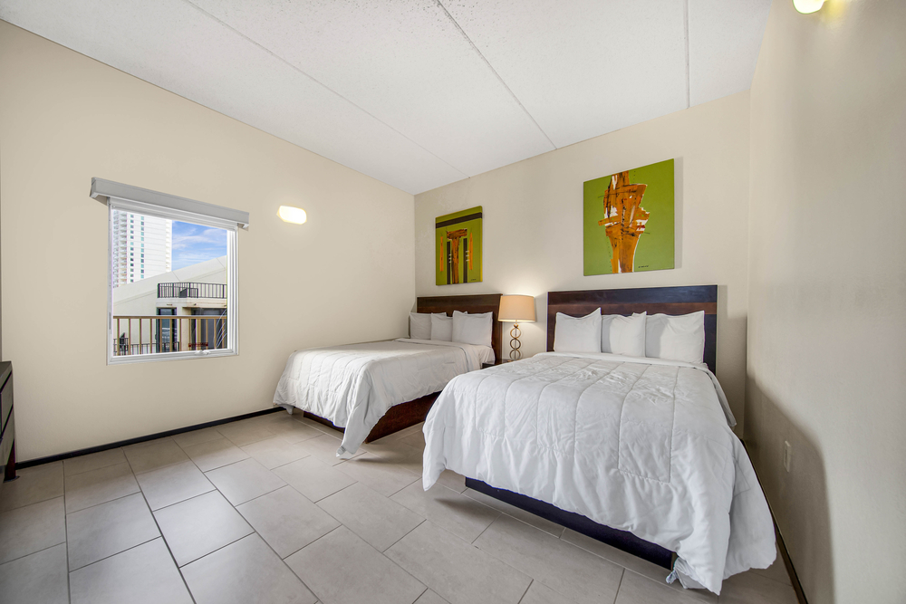 Two Bedroom Suite Partial Beach and Full Pool View