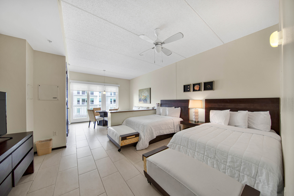 Studio Two Double Beds